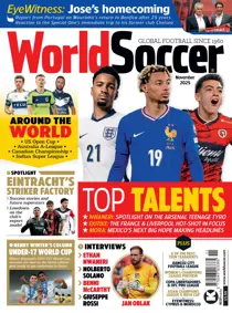 World Soccer 
                issue Nov-25