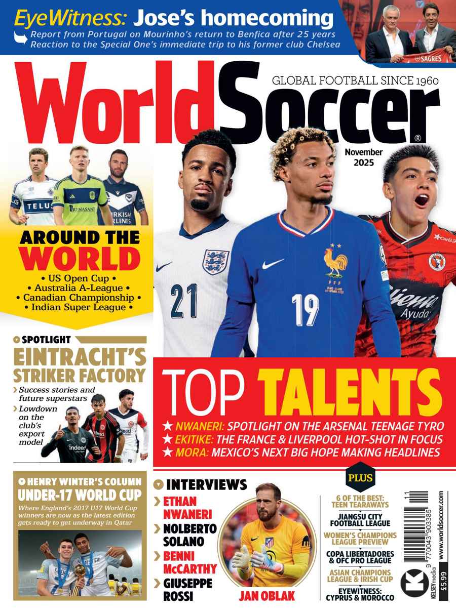 WORLD SOCCER