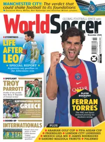 World Soccer issue November 2026