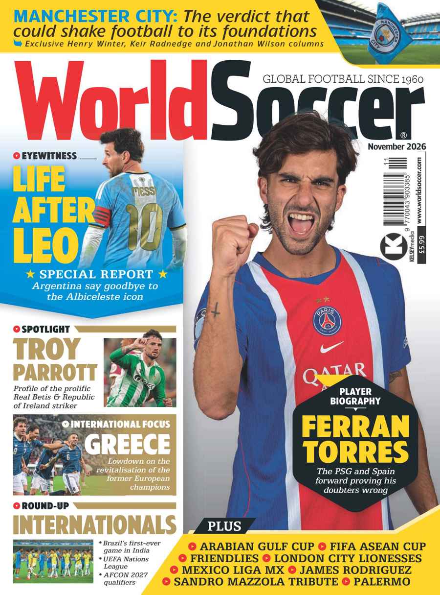WORLD SOCCER