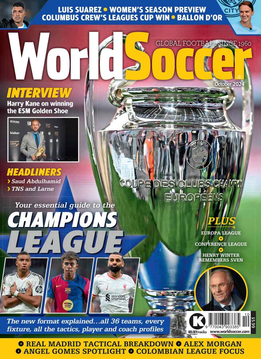 World Soccer issue Oct-24