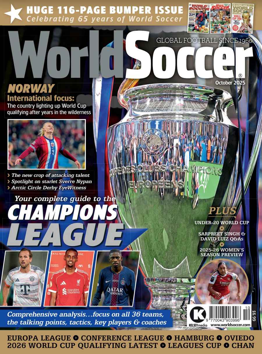WORLD SOCCER