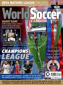 World Soccer issue World Soccer