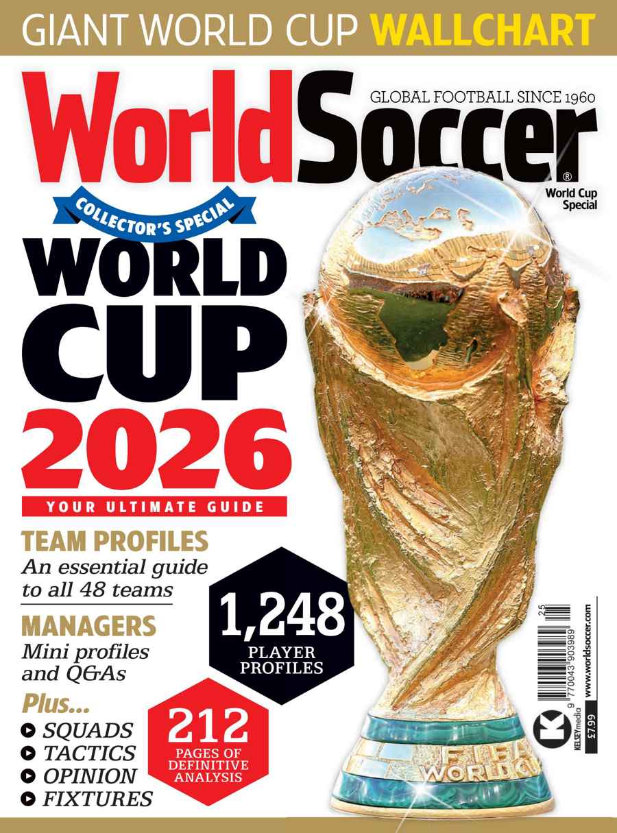 World Soccer issue World Cup 2026 Special