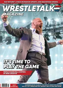 Wrestletalk Magazine 45