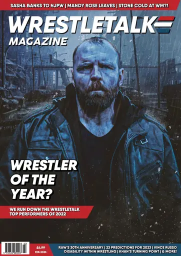 Wrestletalk Magazine Preview