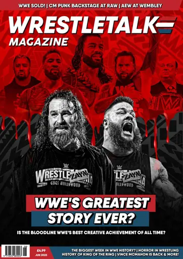 Wrestletalk Magazine Preview