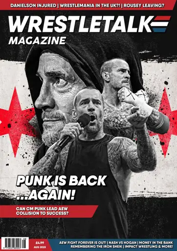 Wrestletalk Magazine Preview