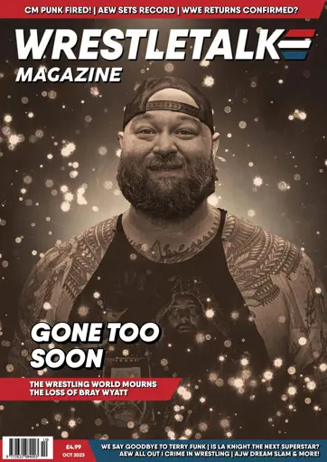 Wrestletalk Magazine Preview