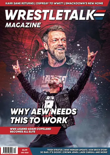 Wrestletalk Magazine Preview