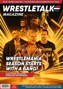 Wrestletalk Magazine Complete Your Collection Cover 1