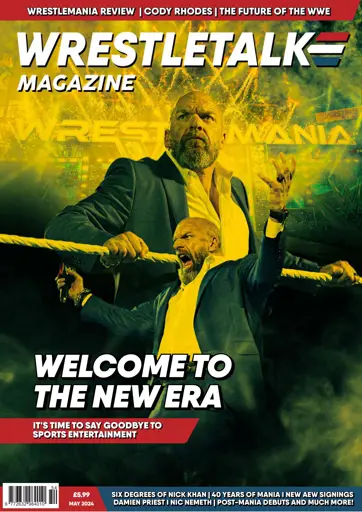 Wrestletalk Magazine Preview