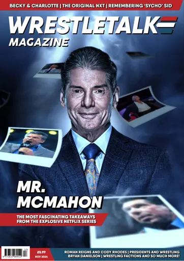 Wrestletalk Magazine Preview