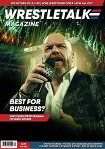 Wrestletalk Magazine 
                issue 63