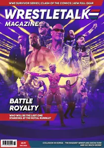 Wrestletalk Magazine issue 64