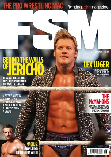 Wrestletalk Magazine Preview