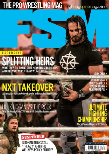 Wrestletalk Magazine Preview