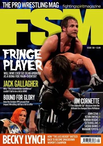 Wrestletalk Magazine Preview