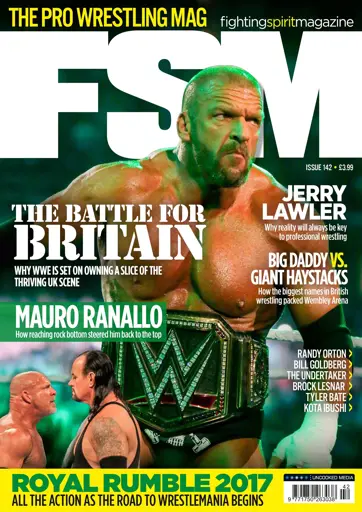 Wrestletalk Magazine Preview