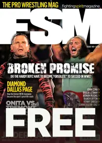 Wrestletalk Magazine FREE Sample Issue