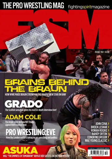 Wrestletalk Magazine Preview