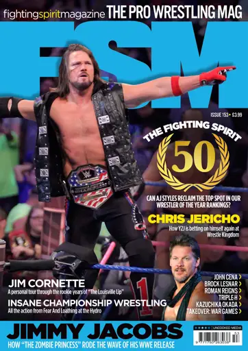 Wrestletalk Magazine Preview