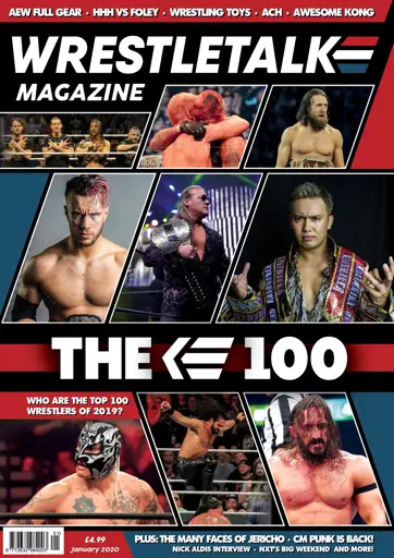 Wrestletalk Magazine Preview