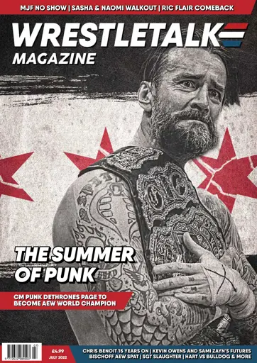 Wrestletalk Magazine Preview