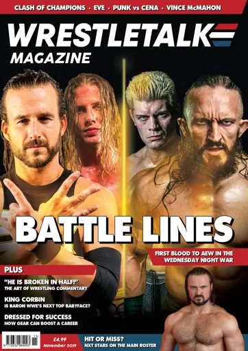 Wrestletalk Magazine Preview