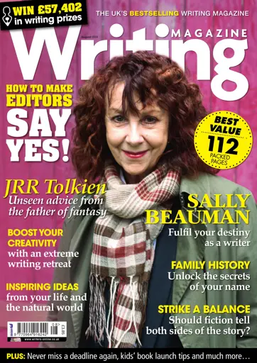 Writing Magazine Preview