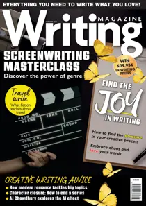 Writing Magazine 
                issue August 2026