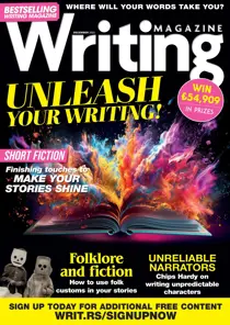 Writing Magazine December 2023