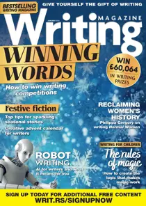 Writing Magazine January 2024