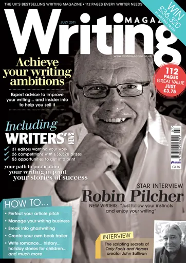 Writing Magazine Preview