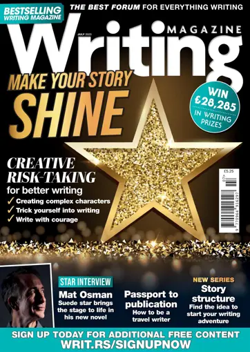 Writing Magazine Preview