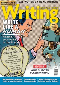 Writing Magazine 
                issue July 2026
