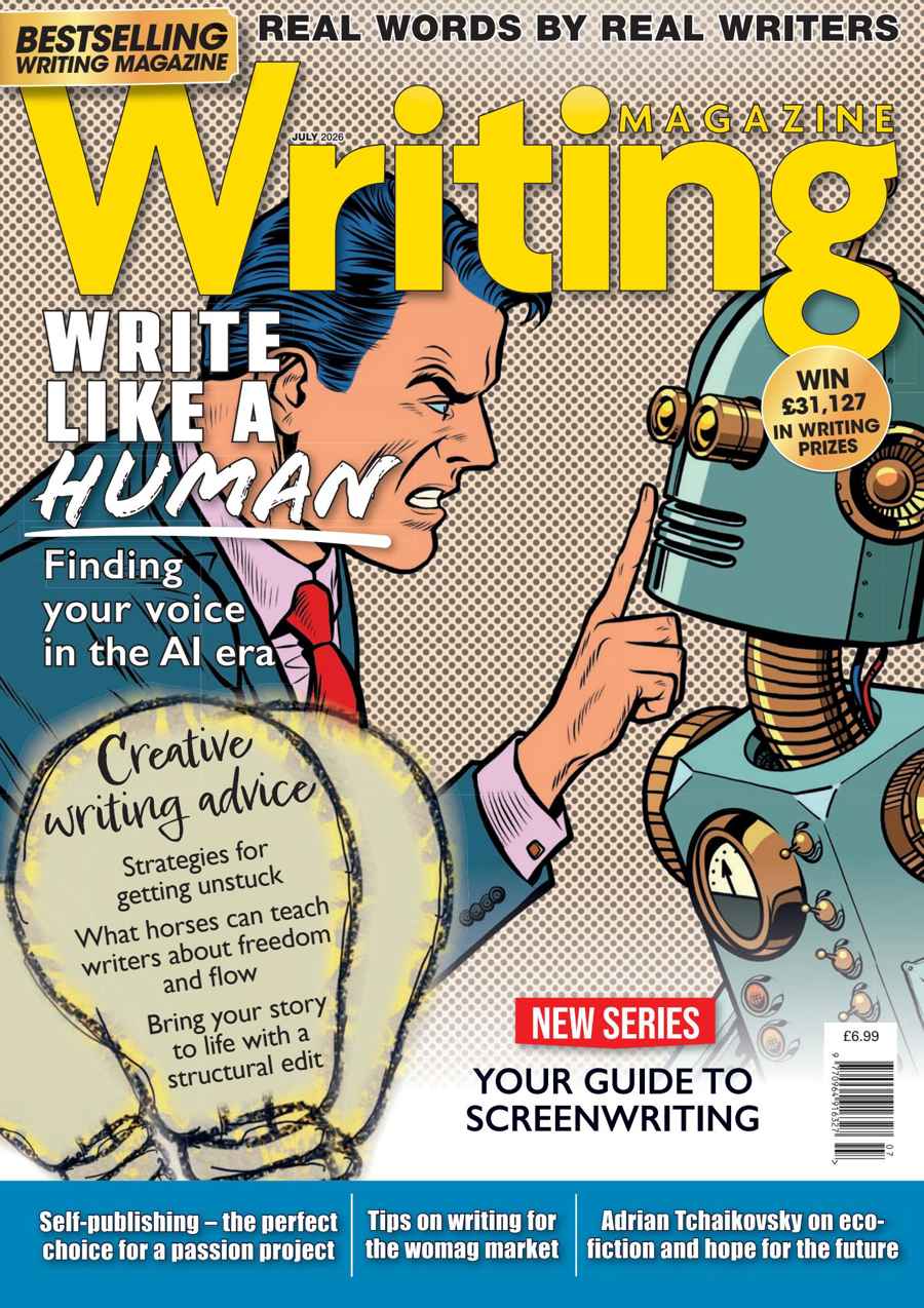 WRITING MAGAZINE