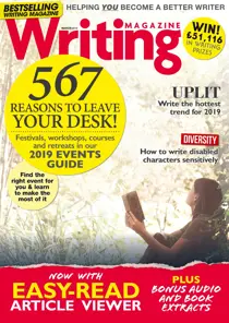 March 2019 
                issue March 2019