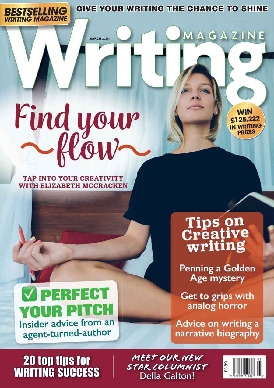 Writing Magazine issue March 2026