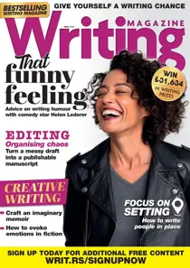 Writing Magazine Complete Your Collection Cover 1