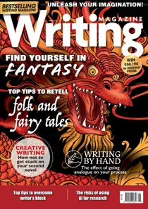 Writing Magazine issue May 2026