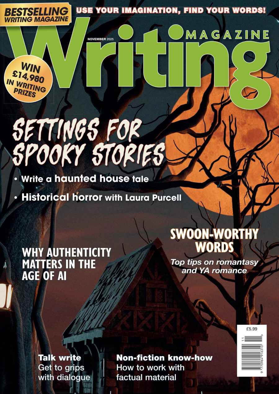 WRITING MAGAZINE