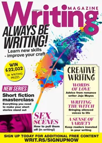 Writing Magazine October 2023