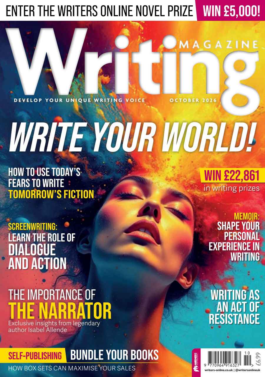 Writing Magazine issue October 2026