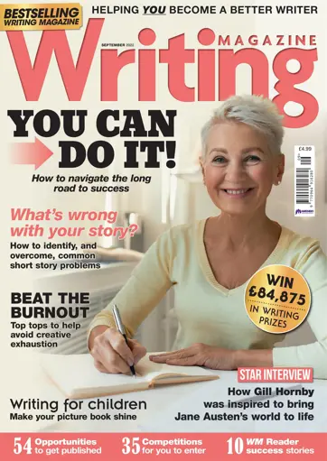 Writing Magazine Preview