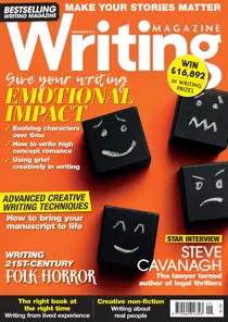 Writing Magazine Complete Your Collection Cover 2