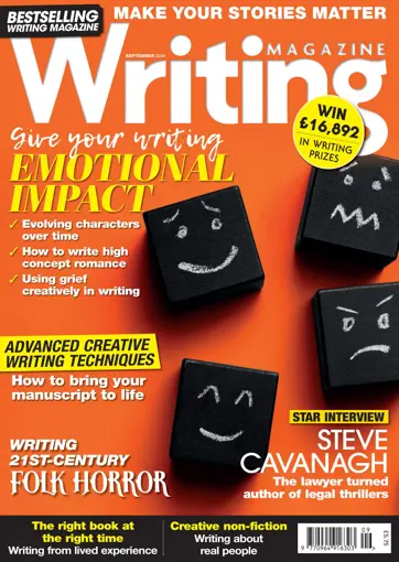 Writing Magazine Preview