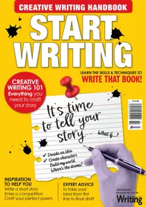 Writing Magazine 
                issue Start Writing
