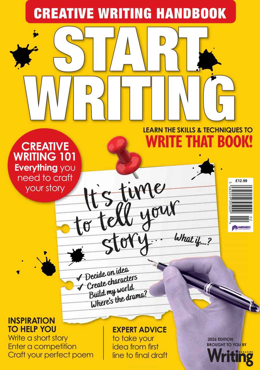 Writing Magazine issue Start Writing