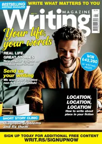 Writing Magazine Complete Your Collection Cover 2